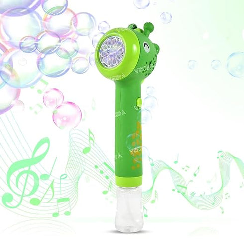 Giraffe Bubble Stick With Led Lights